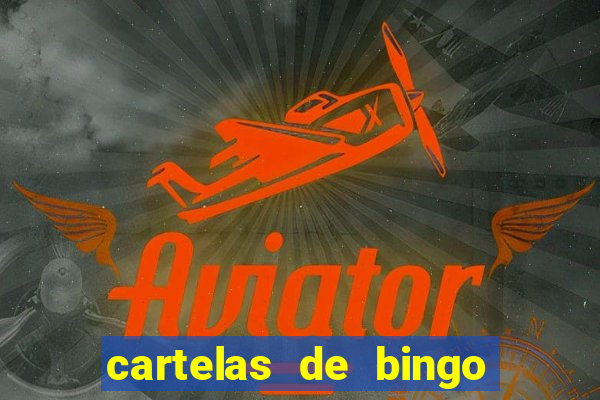 cartelas de bingo biblico para imprimir